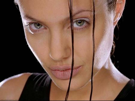 la jolie actrice